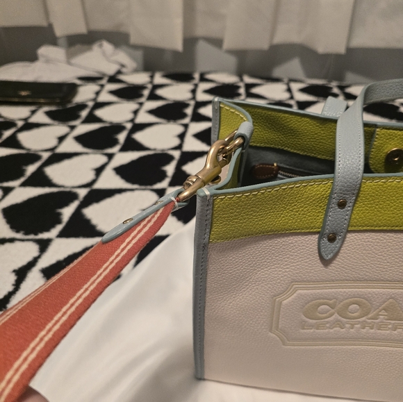 Coach Colorblock Tote - Picture 4 of 10